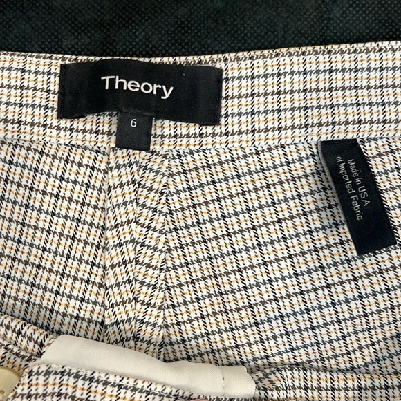 🔥Theory Women’s Checkered Pants🔥 - Picture 6 of 9